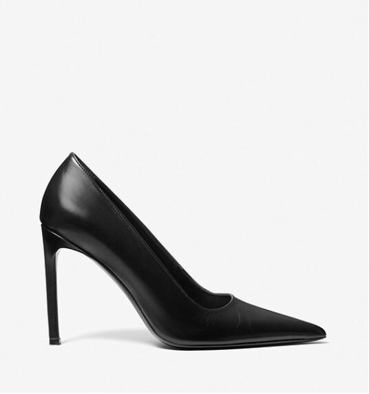 

Туфли Michael Kors Martine Leather, черный