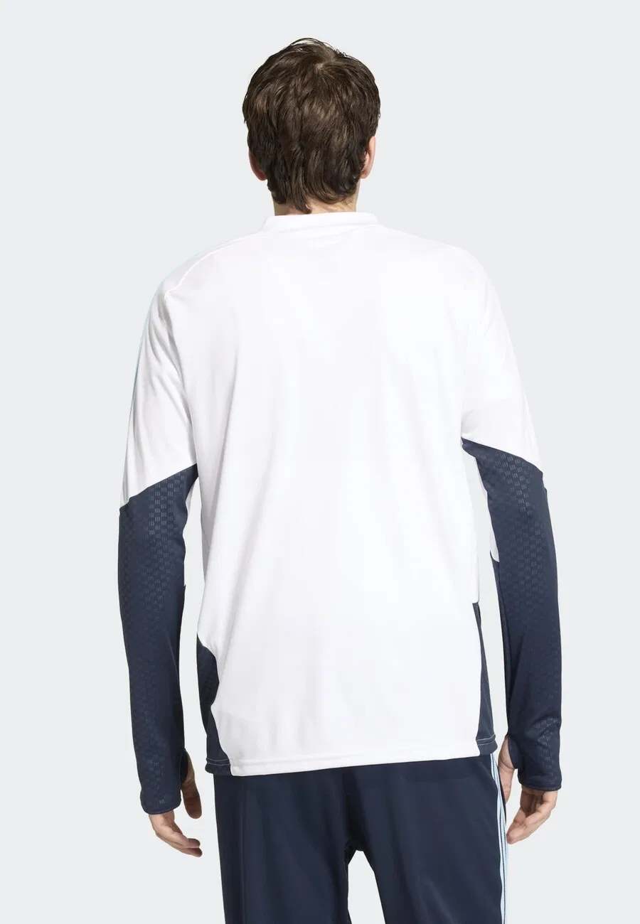 Спортивная футболка ADIDAS PERFORMANCE Performance Shirt 'AFA TR TOP' белого цвета — фото 4