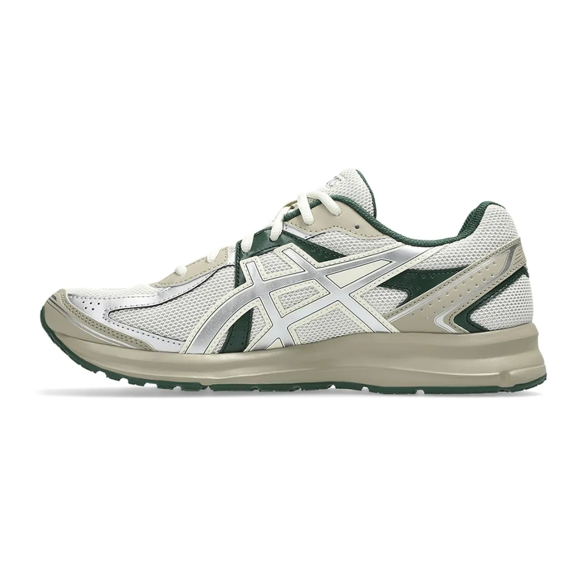 Унисекс кроссовки для повседневного использования Jog 100S Asics, бежевый/серый — фото 4