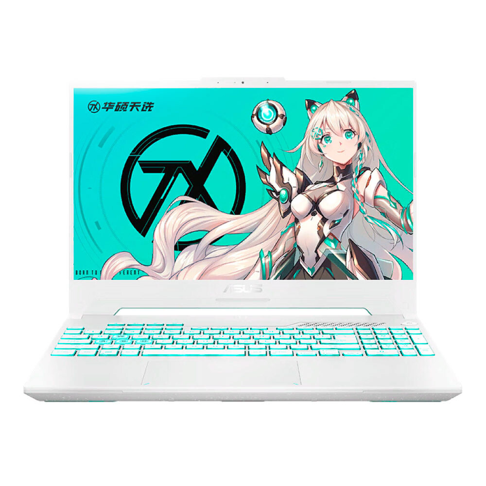

Игровой ноутбук ASUS Tianxuan 3 15.6", 16ГБ/512ГБ, i7-12700H, RTX 3050, бирюзовый, английская клавиатура