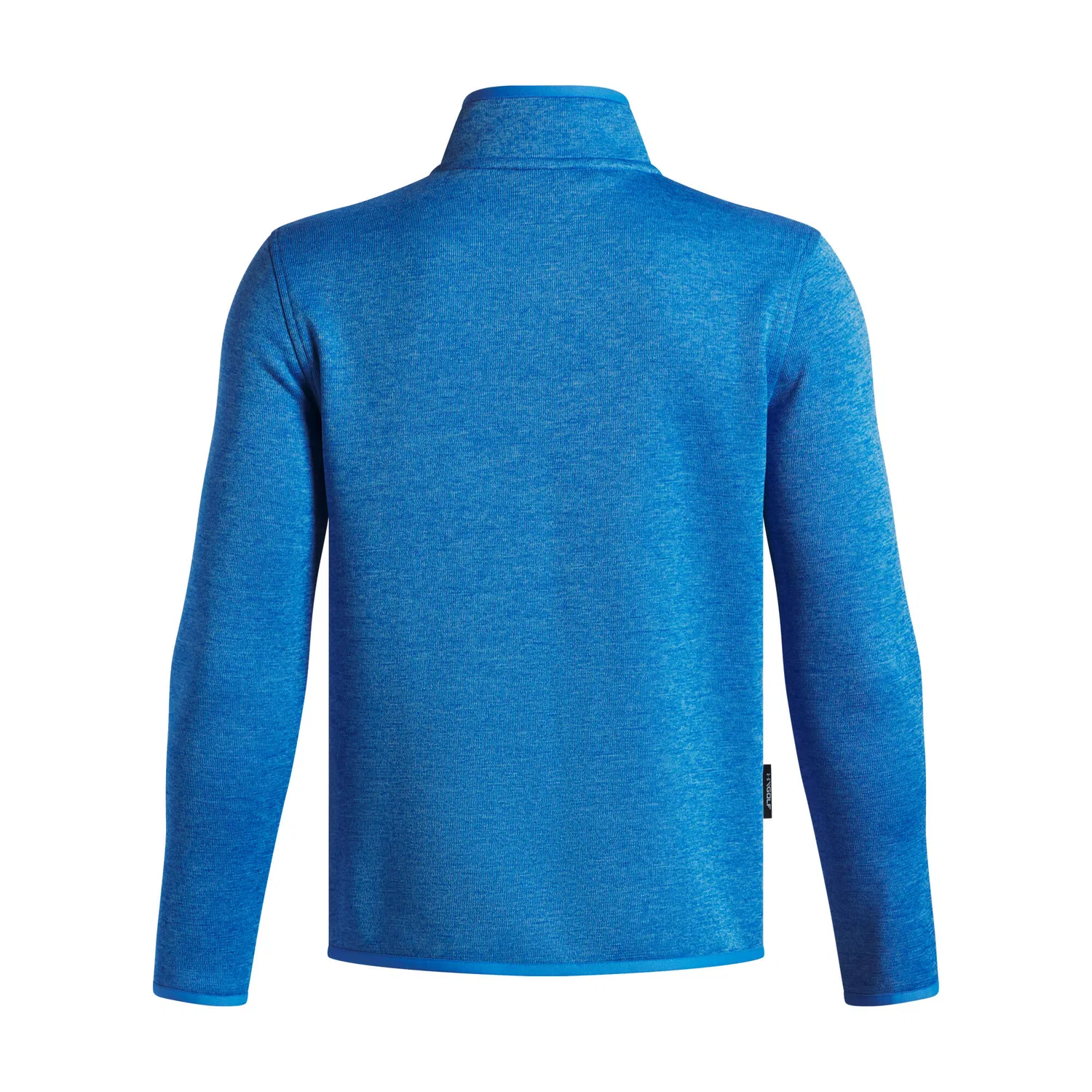 Детский пуловер с полузастежкой-молнией UA Drive Hybrid Storm SweaterFleece Under Armour, Konigsblau Mediterranean Blau — фото 3
