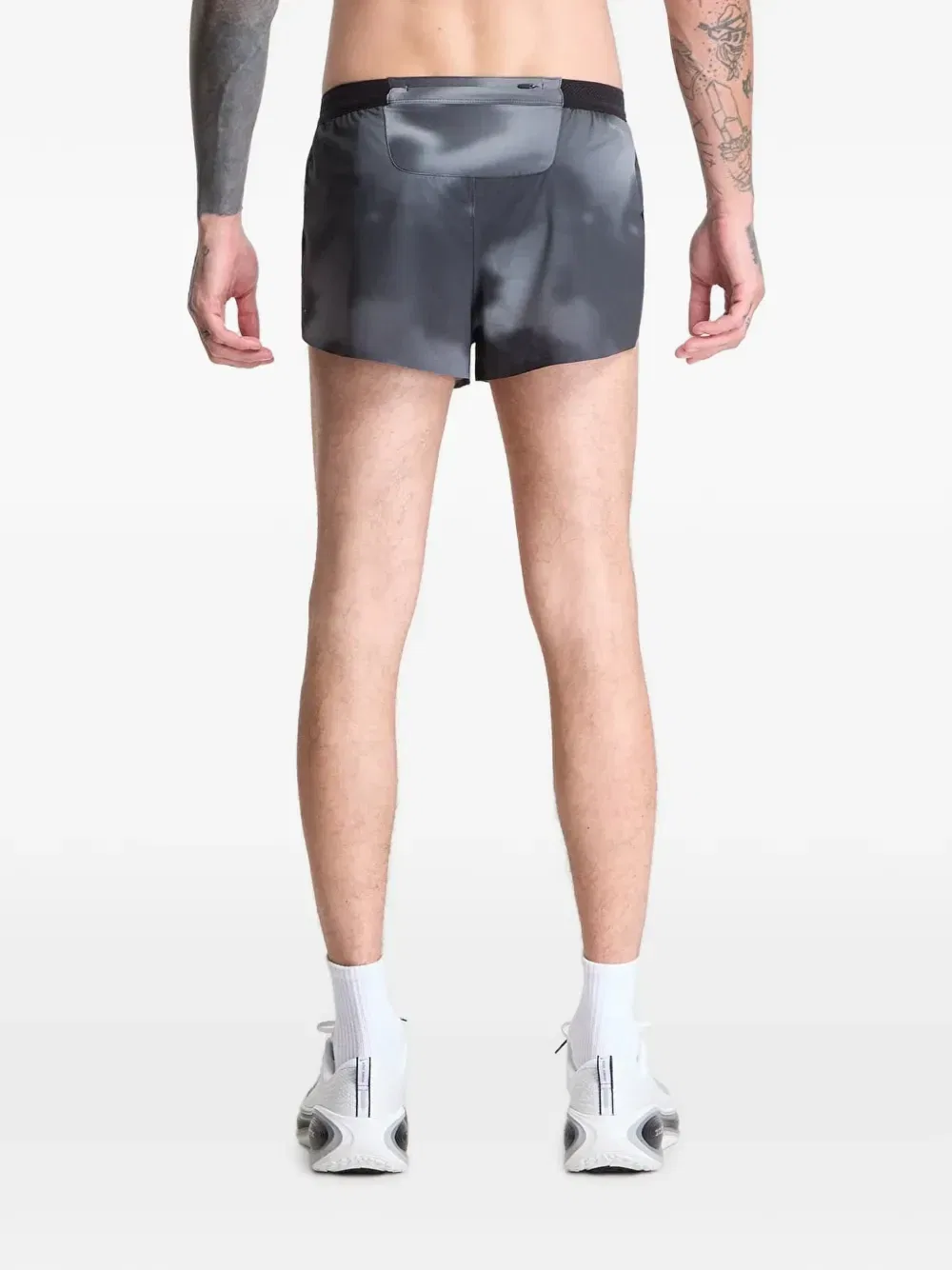 Шорты AeroSwift ri-FIT AV Nike, серый — фото 4