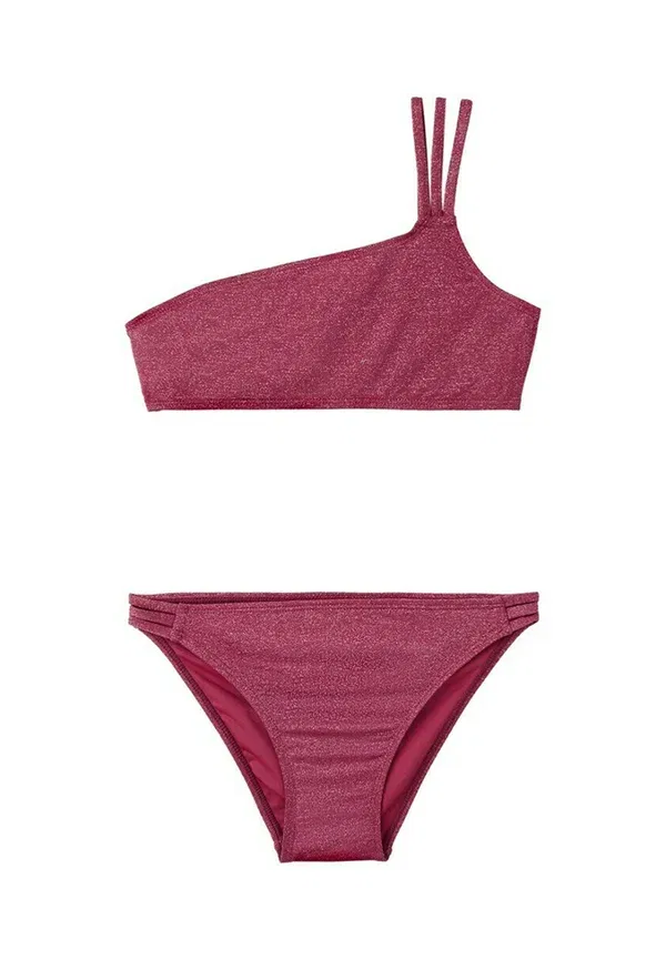 Детский комплект - бикини Mango Kids, бордовый