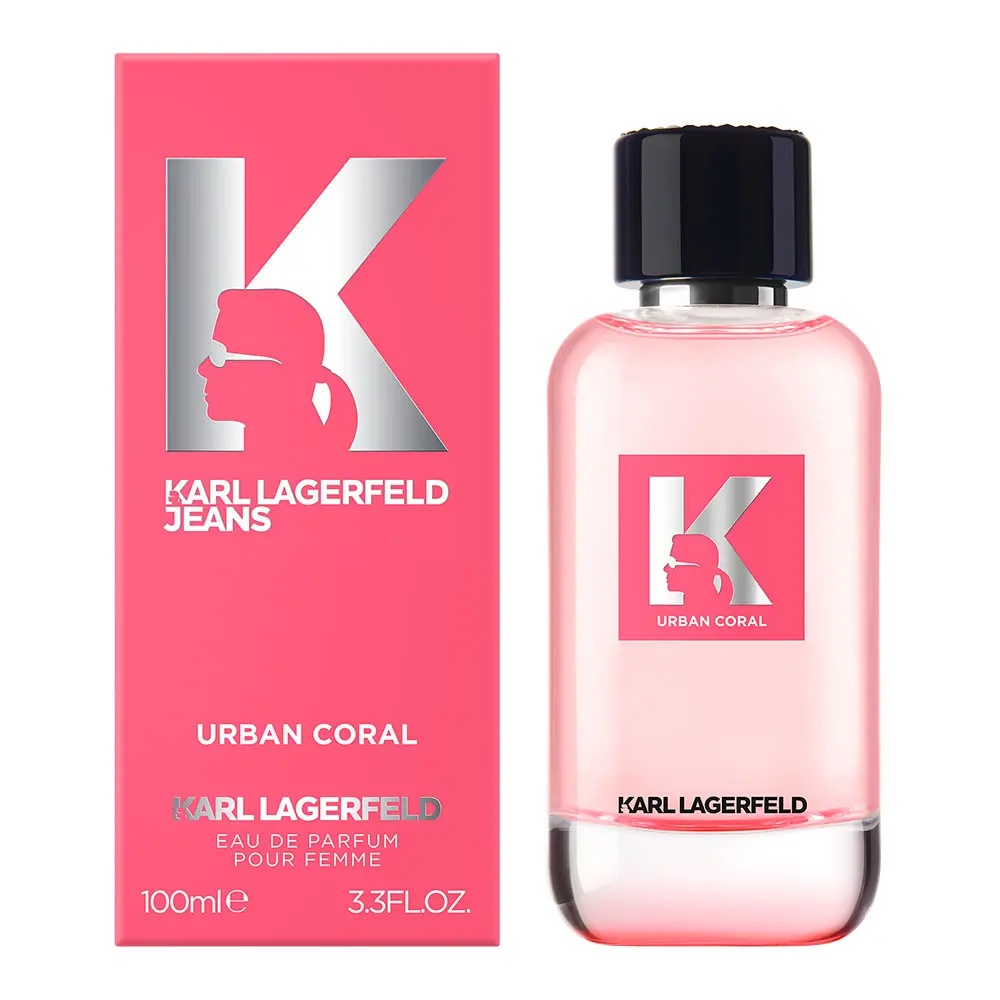 Парфюмерная вода Karl Lagerfeld Urban Coral Pour Femme — фото 2