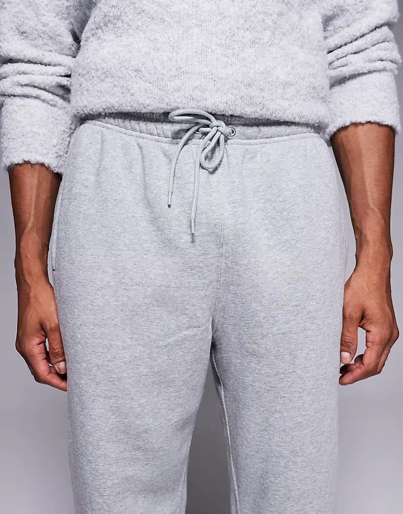 Штаны спортивные Club с манжетами Nike, темно-серый — фото 4