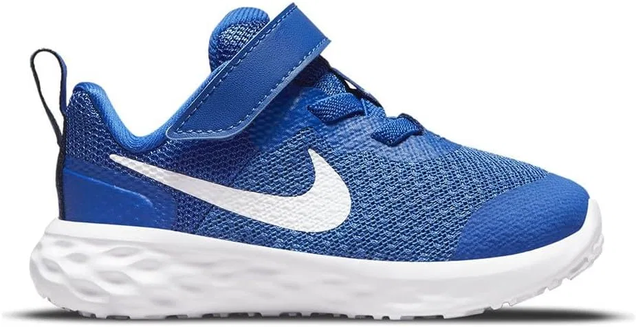 Детские кроссовки для мальчиков Nike Star Runner 2 Nike, Game Royal White Black — фото 3