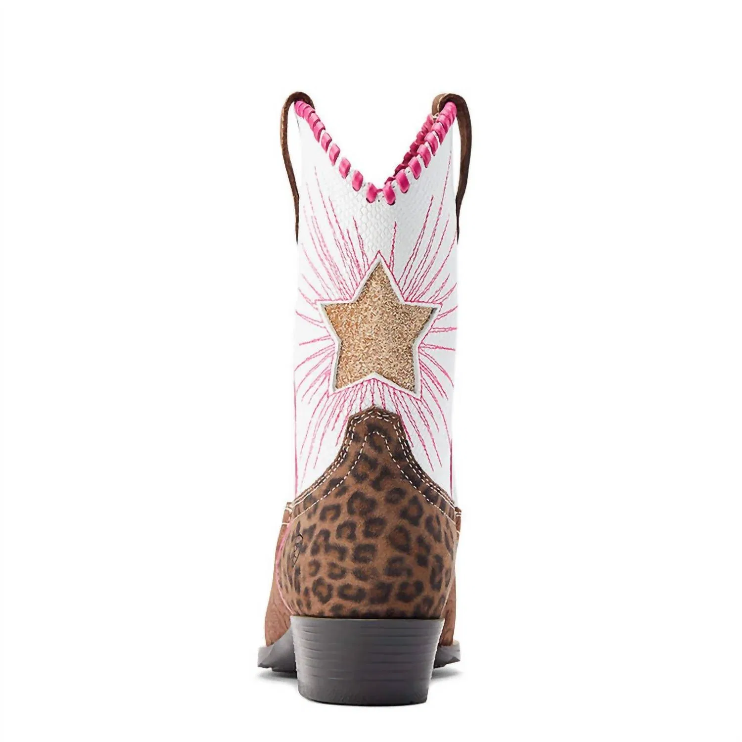 Детские ковбойские сапоги ARIAT Heritage Star Western Boot, мультиколор — фото 3