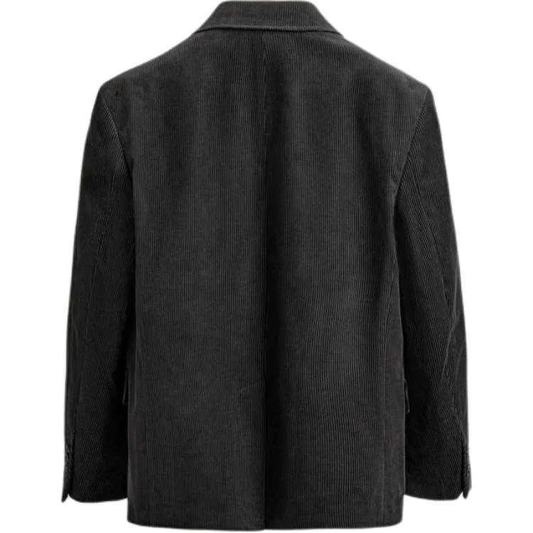 Мужской деловой костюм с воротником Coal Gray ZARA, Coal Gray — фото 3
