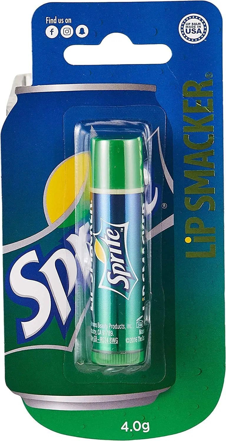 Бальзам для губ Sprite Lip Smacker Coca Cola Collection, 2 шт, 8 г — фото 3