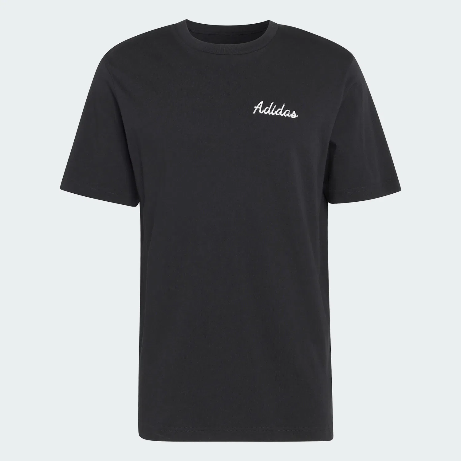 Мужская футболка с принтом Novelty Bowl Grafik T-Shirt adidas, Черный — фото 2