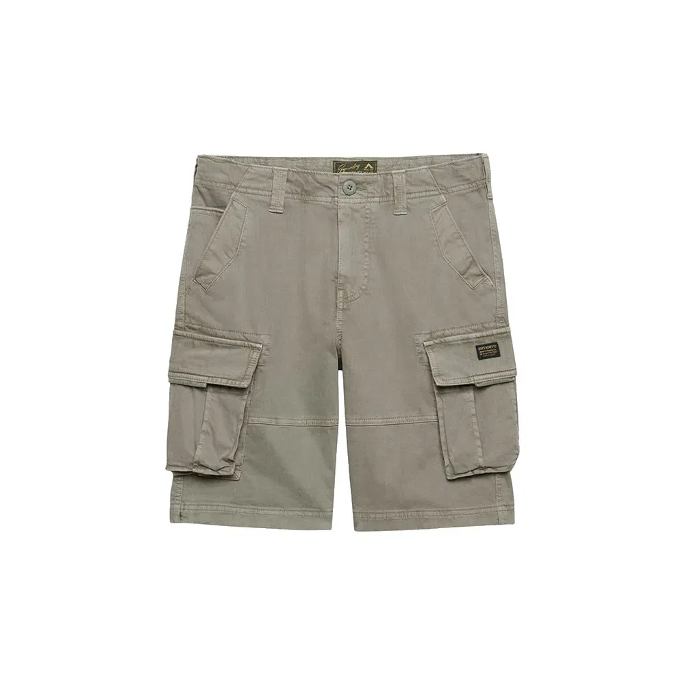 Шорты карго Core Superdry, зеленый
