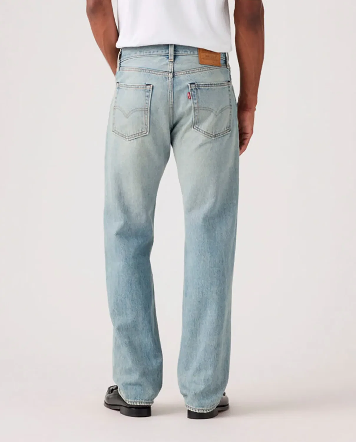 Мужские джинсы Relaxed Straight Azul claro Levi's, Azul Claro — фото 3