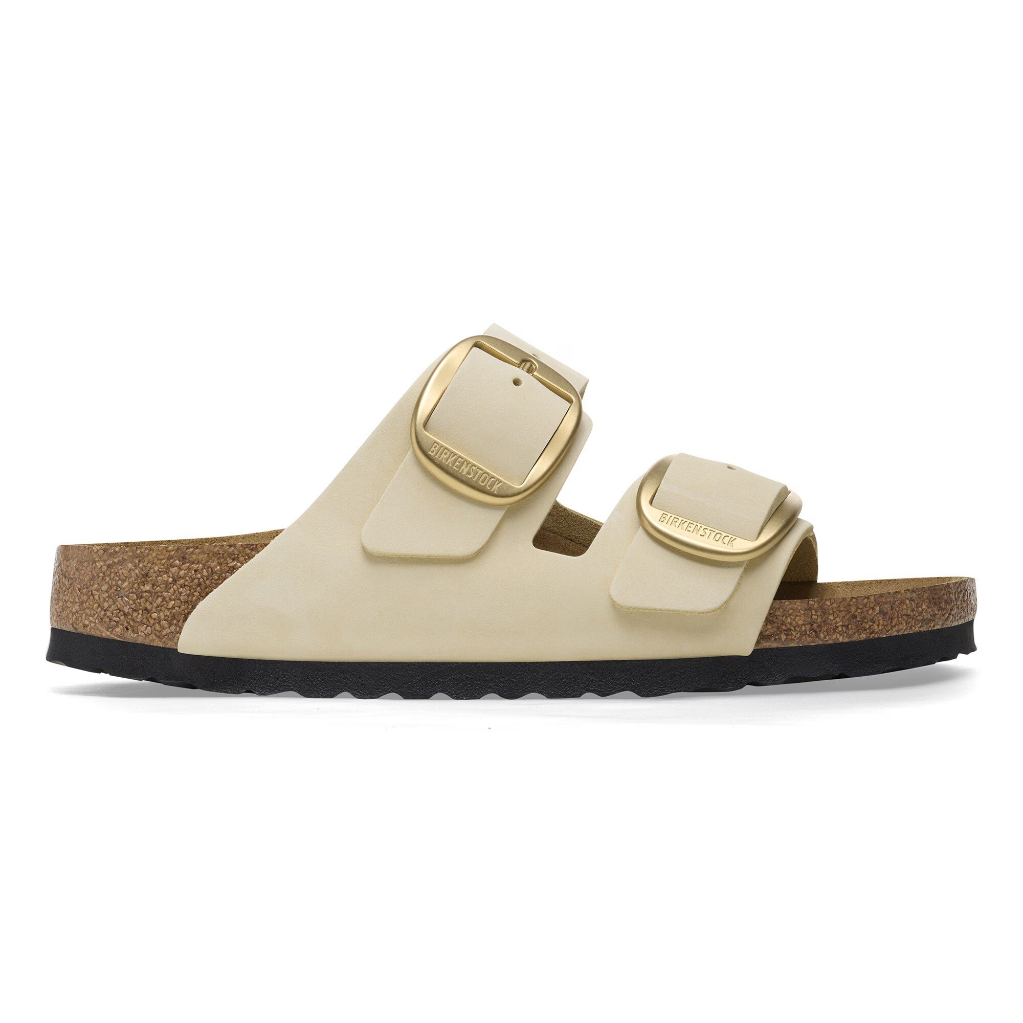 Сандалии Birkenstock Arizona Big Buckle, бежевый