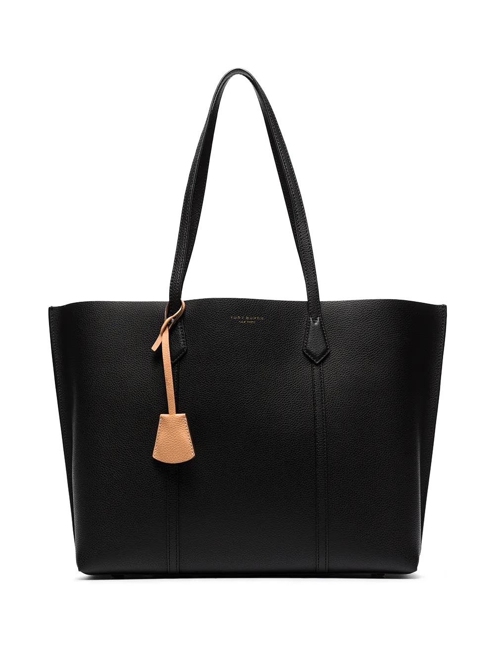 

Сумка-тоут Perry Triple-Compartment Tory Burch, черный