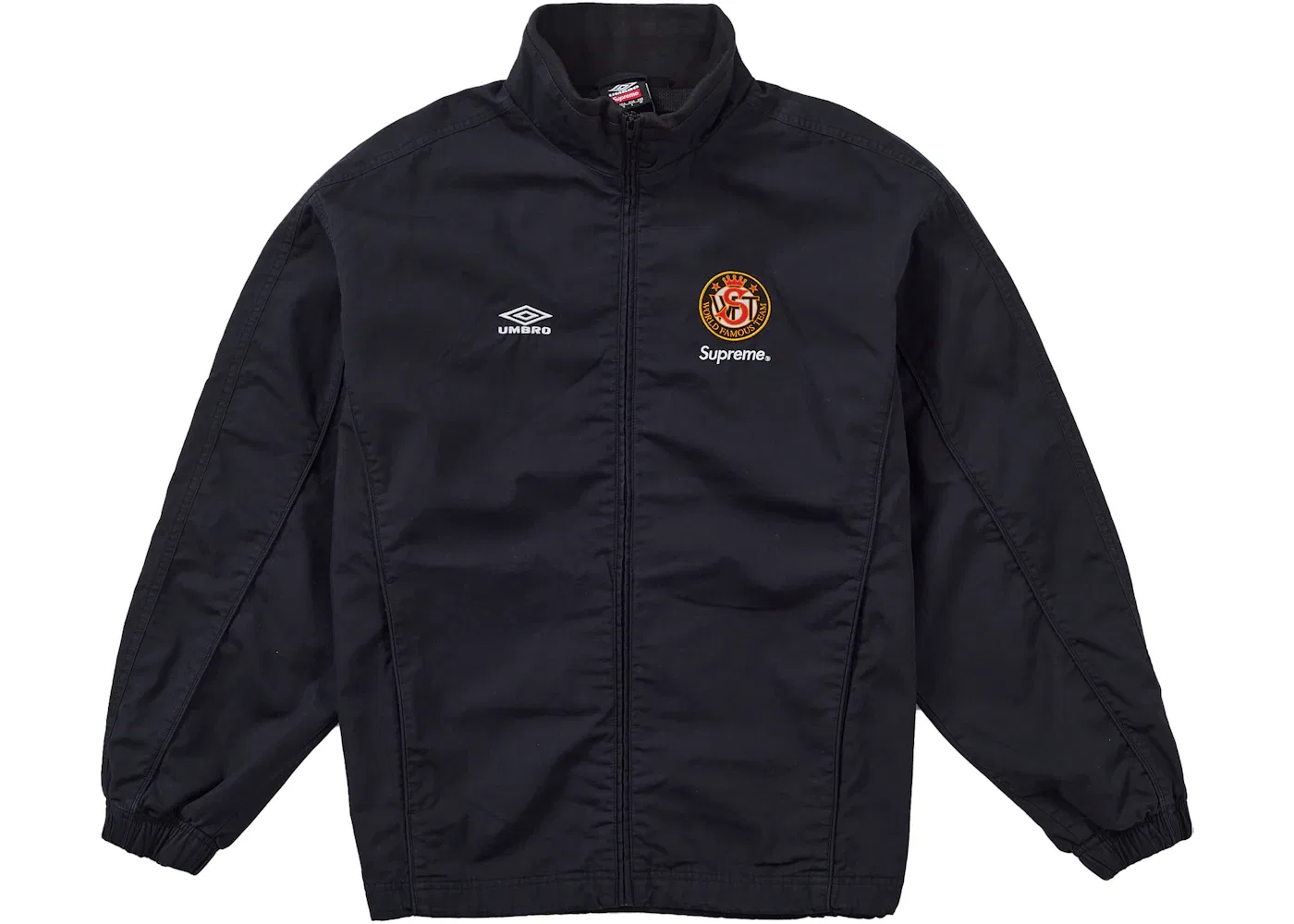 Мужская куртка из рипстопа с длинным рукавом Jacket (SS26) Supreme, Black