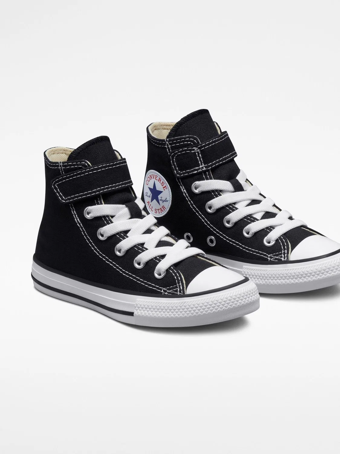 Кроссовки высокие Converse Black 1V Converse, черный — фото 3