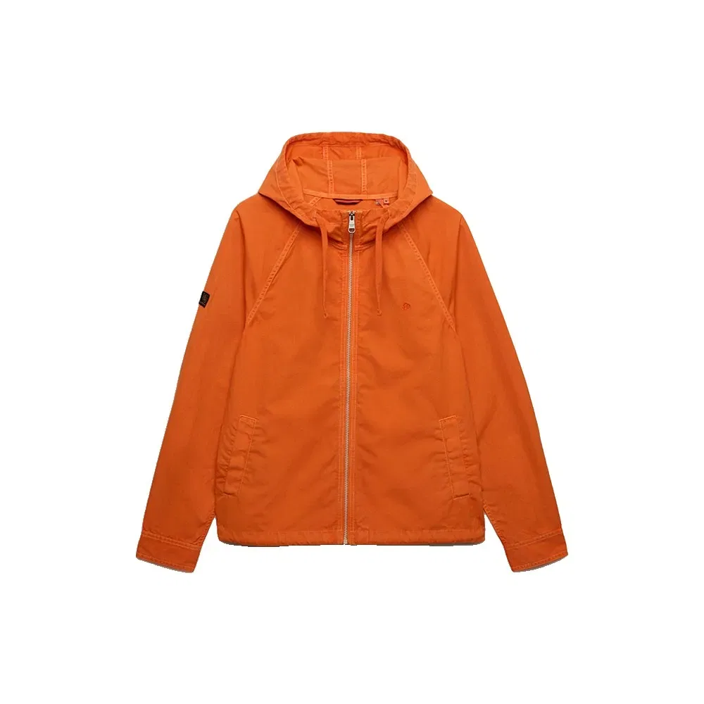 Куртка Washed Twill Superdry, оранжевый — фото 3