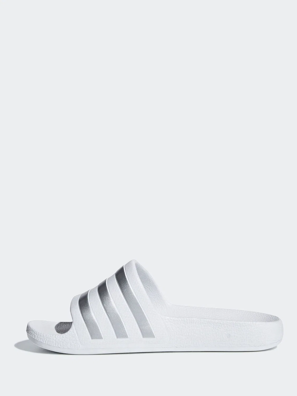 Шлепанцы Adilette adidas, белые — фото 2