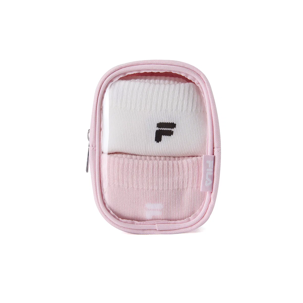 Детские носки FILA KIDS Moderate, Forest Pink/Cloud White — фото 3