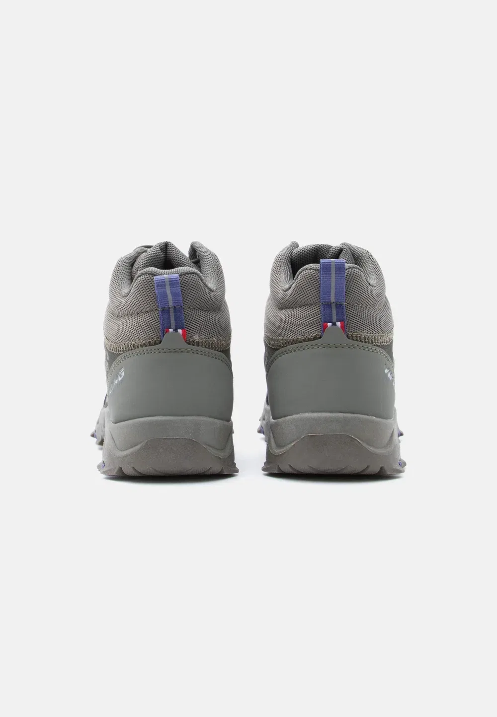 Кроссовки Track mid wp унисекс - высокие кроссовки Viking, Olive — фото 3