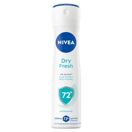 Антиперспирант-спрей сухой свежести Nivea Dry Fresh, 150 мл
