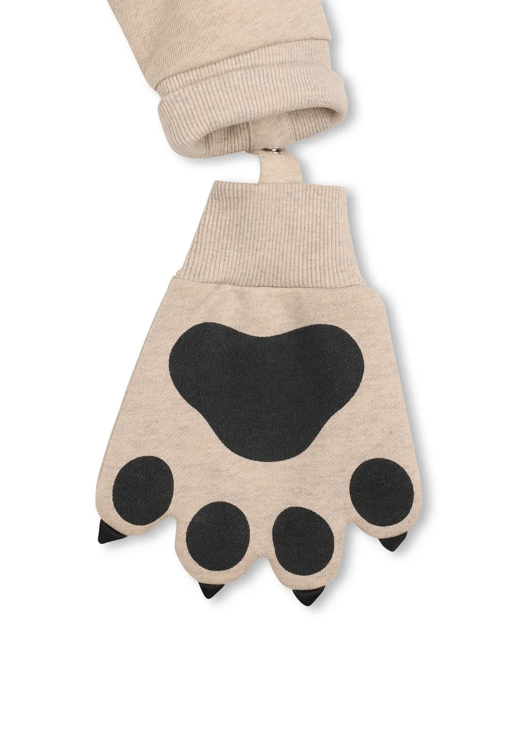 Sweat à manches longues - толстовка Kenzo Kids, Biscuit — фото 4