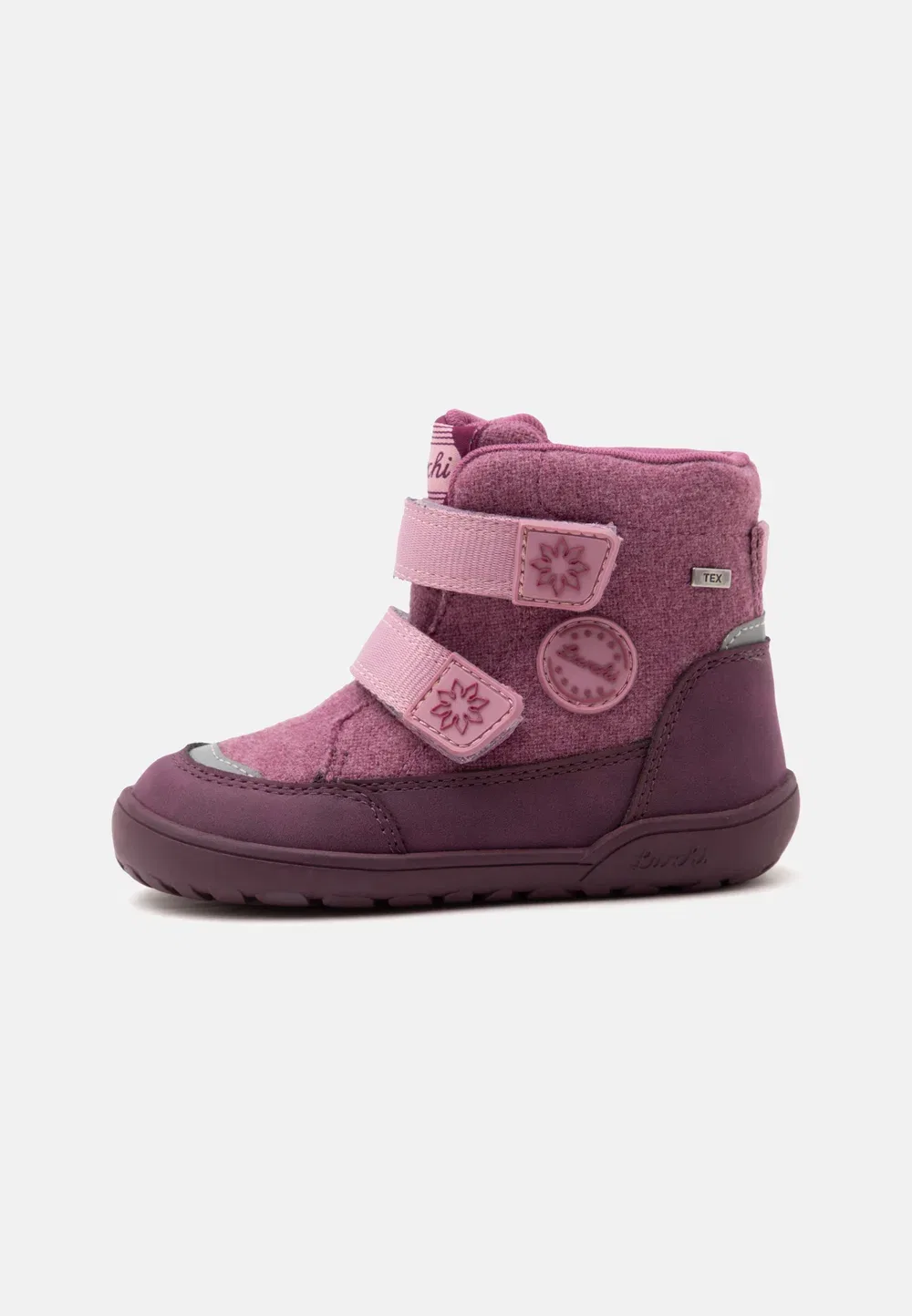 Зимние ботинки Jemmy barefoot tex Lurchi, Berry