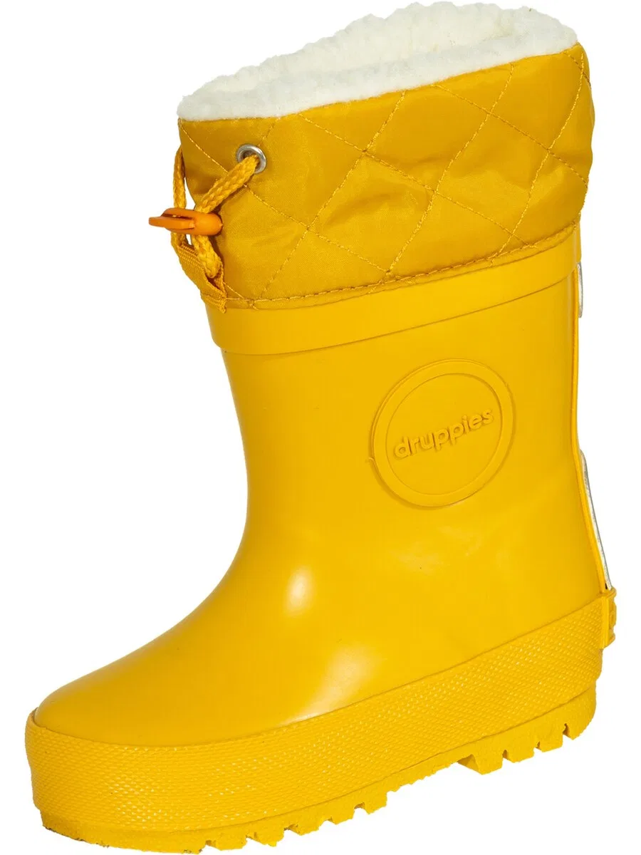 Желтые зимние ботинки 'Winterstiefel Kinder-Winterstiefel in gelb' druppies