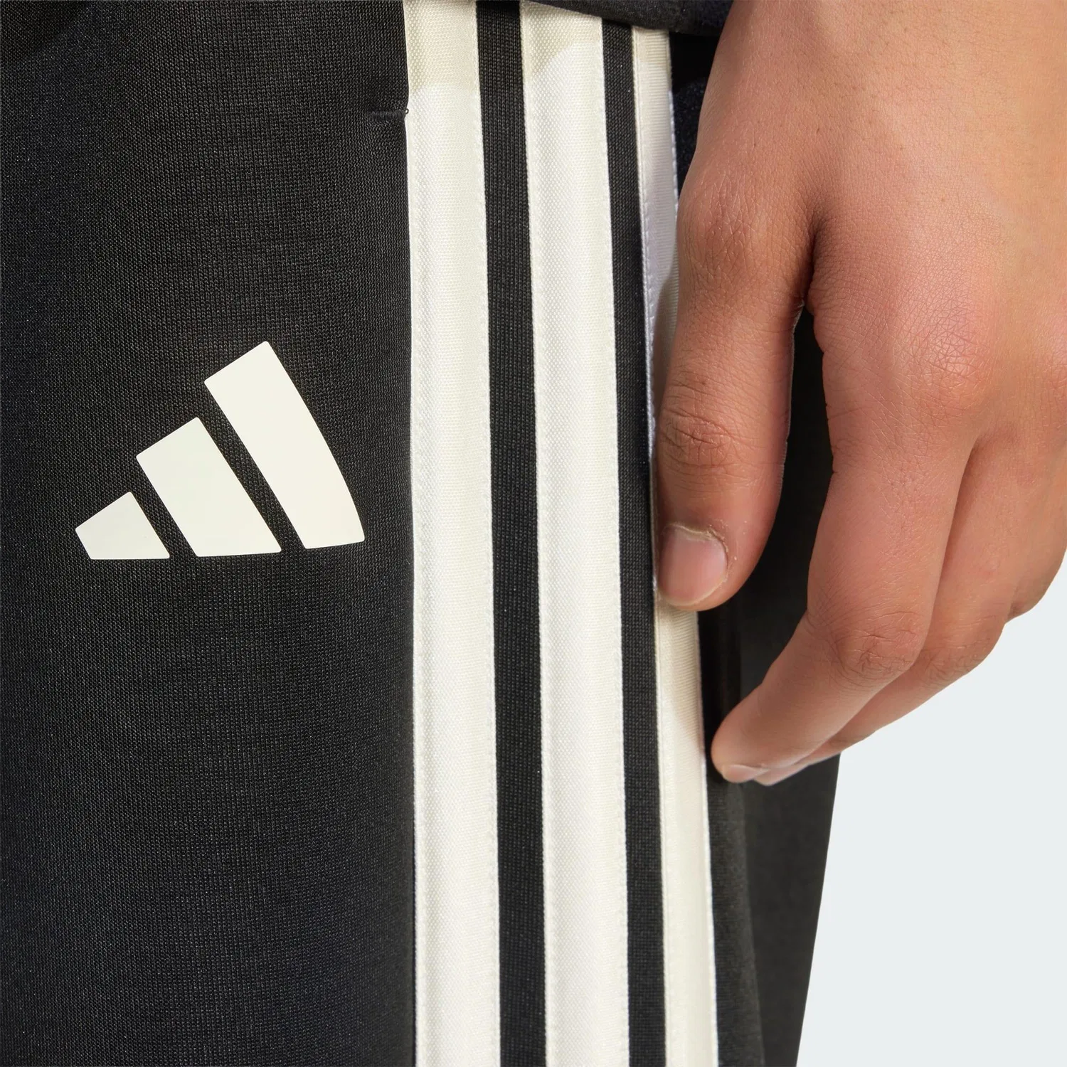 Мужские спортивные штаны свободного кроя Stadium Loose Hose Adidas, Черный — фото 4