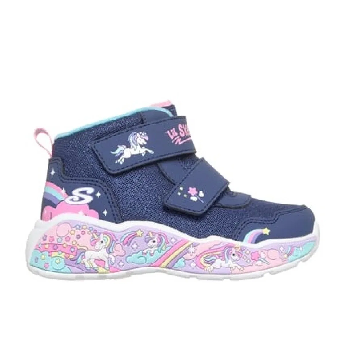 Ботинки детские Skechers Footwear, синий — фото 2
