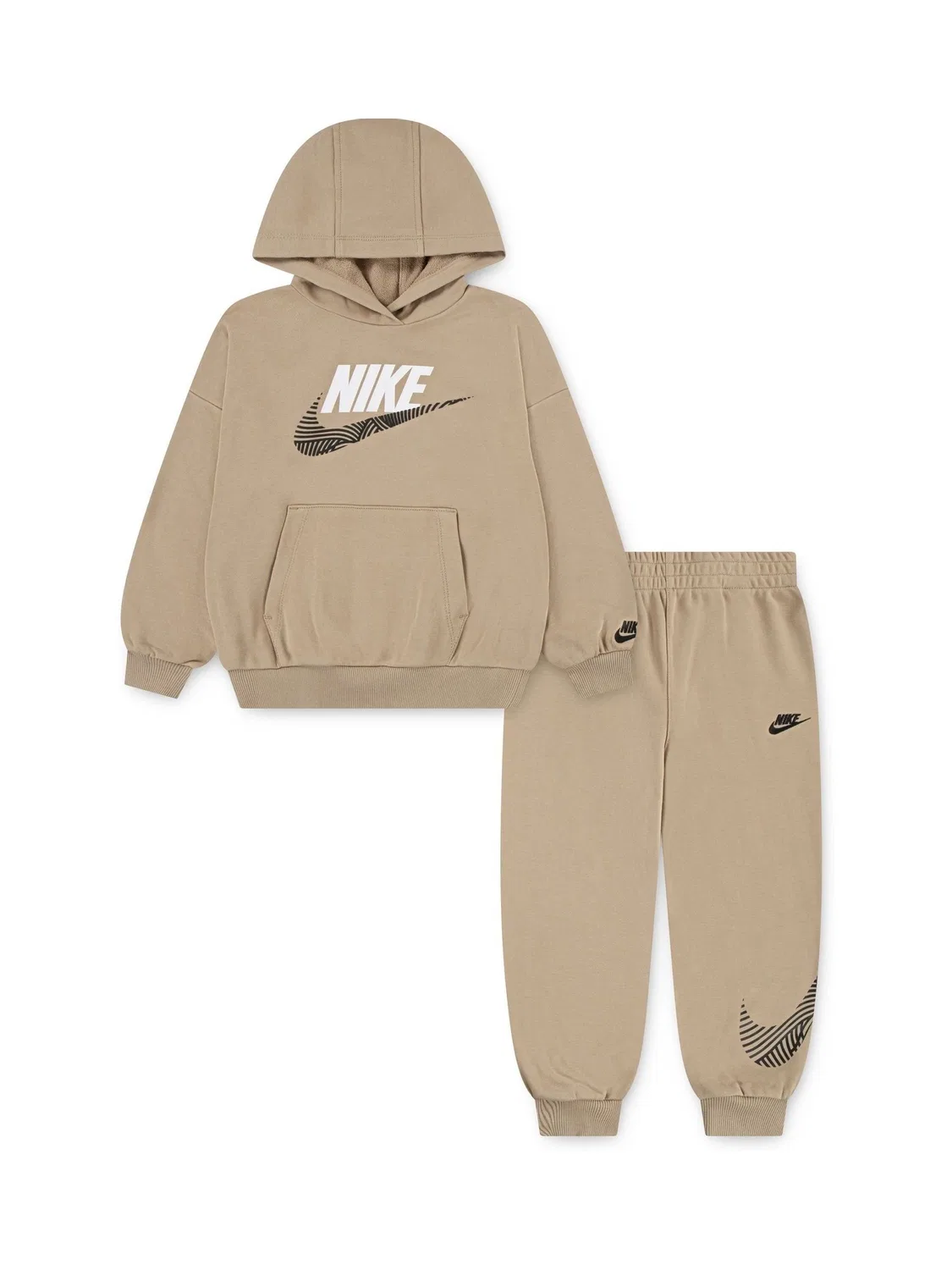 Спортивный костюм ITZ Nike, коричневый