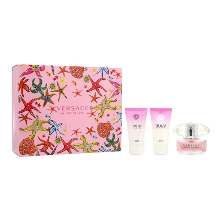 Женский набор парфюмерии Pink Radiant Crystal Diamond VERSACE