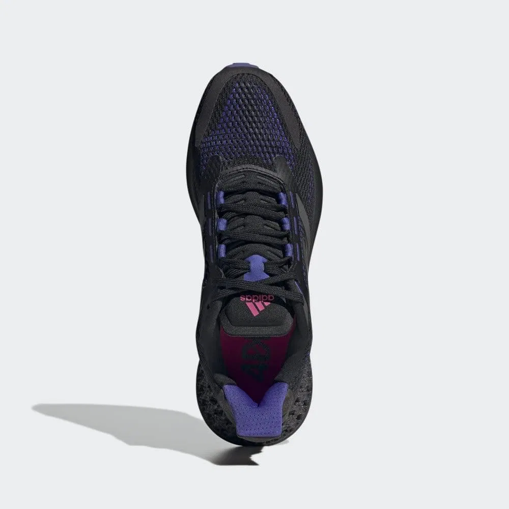Кроссовки мужские adidas 4DFWD 2, Black/Black/Sonic Ink — фото 4