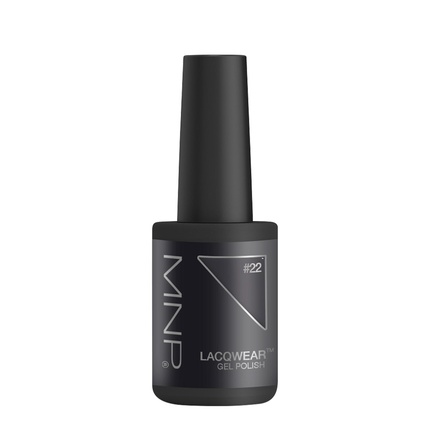 

Гель-лак Nail Pro Lacqwear 22 Black Out 10 мл, полуперманентный. Mesauda