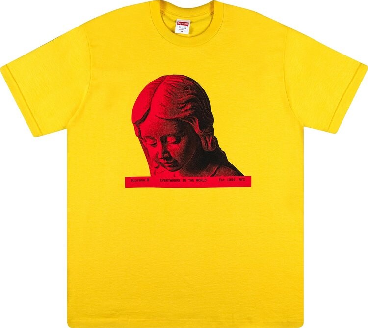 

Футболка Supreme Everywhere Tee 'Yellow', желтый