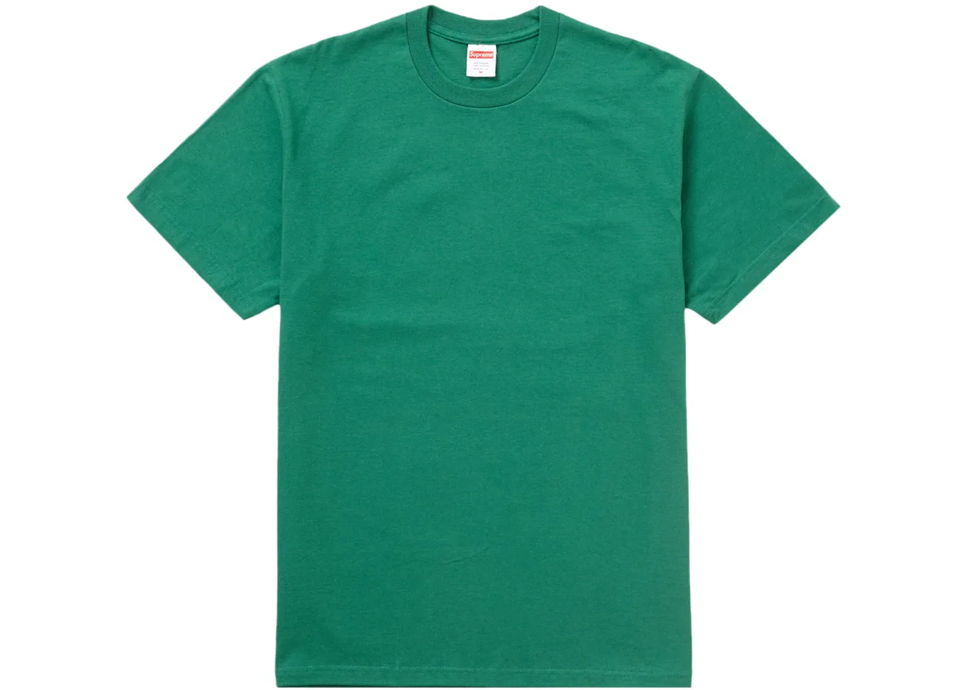 Мужская футболка с принтом Supreme Backwards Tee, Light Pine — фото 2