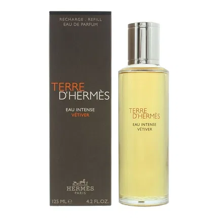 Парфюмерная вода интенсивная Terre D'Hermes Eau Intense Vetiver Refill Hermes, 125 мл