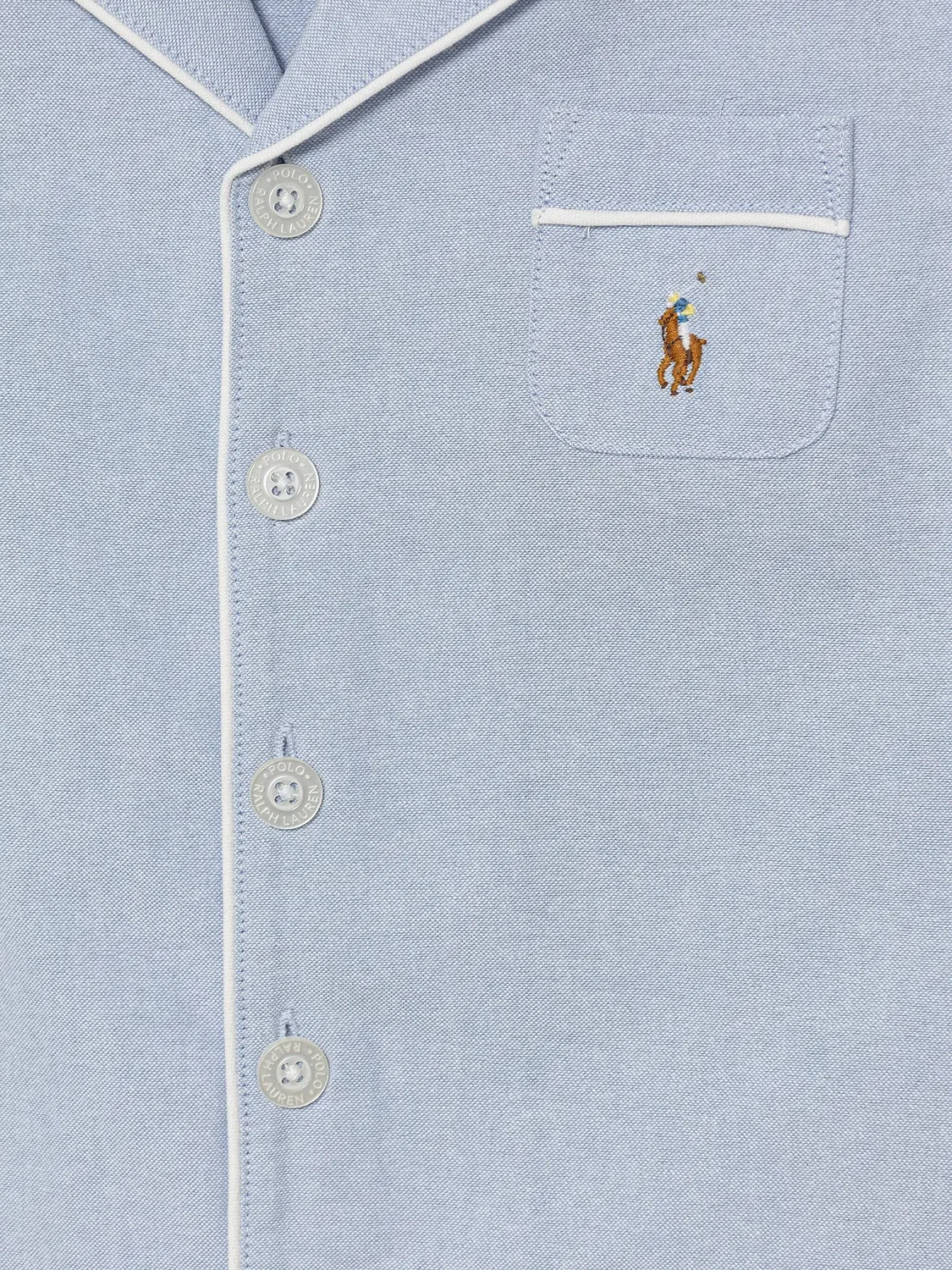 Пижама Polo Pony Polo Ralph Lauren Kids, синий — фото 3