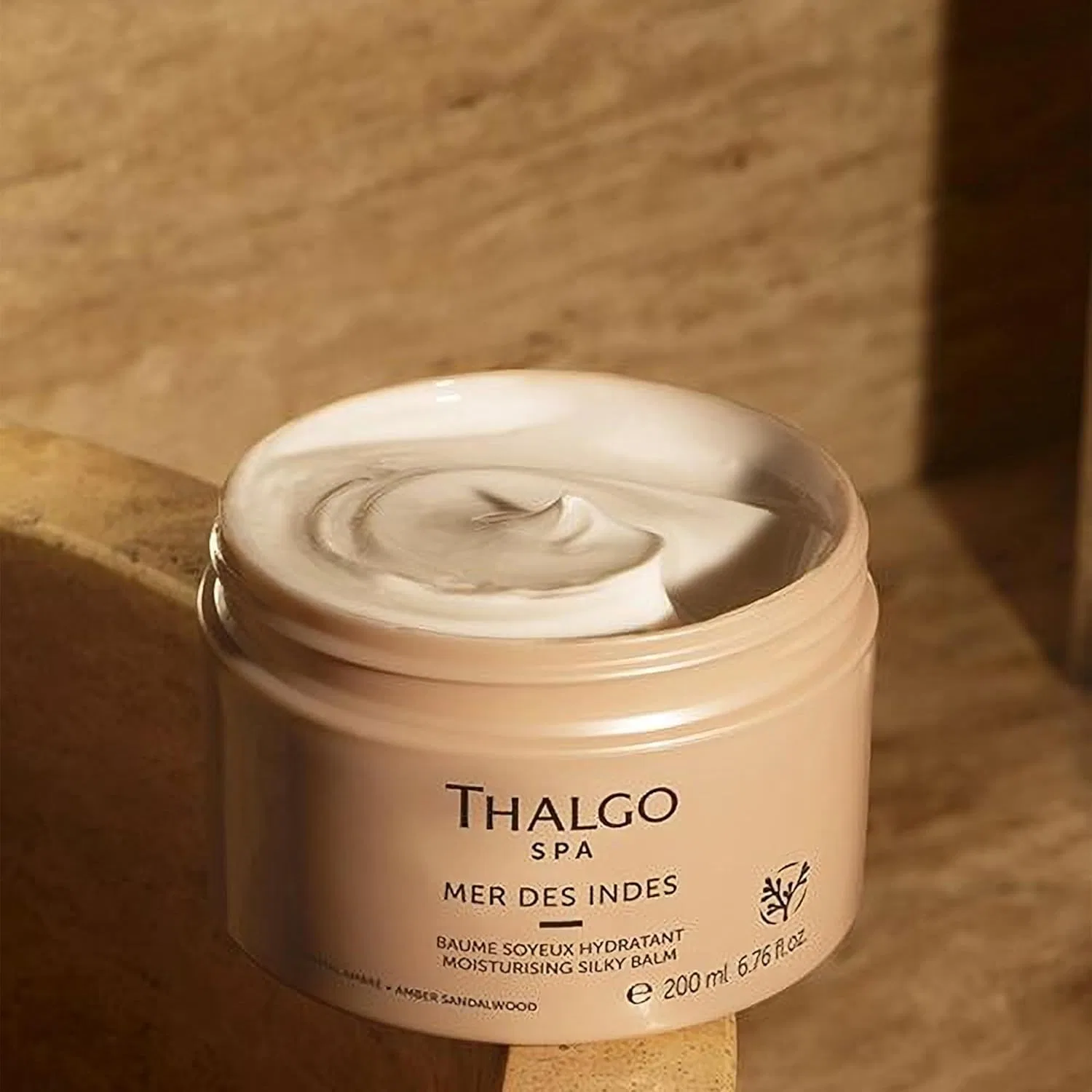 Увлажняющий бальзам для тела Silky Moisturising Balm, Thalgo, 200 мл — фото 2