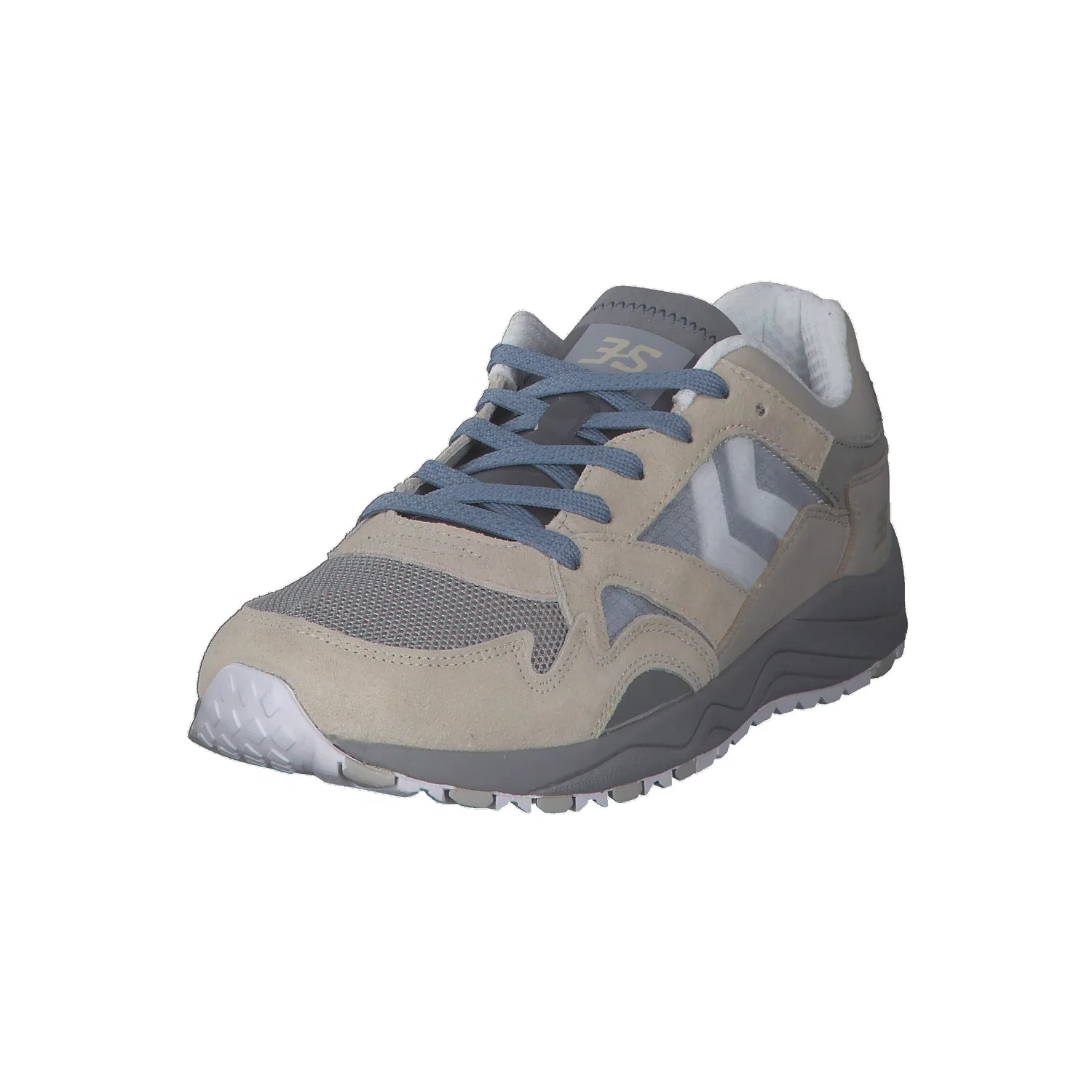 Детские кроссовки с замшевым верхом Edmonton 3S Suede Hummel, Beige Grau — фото 4