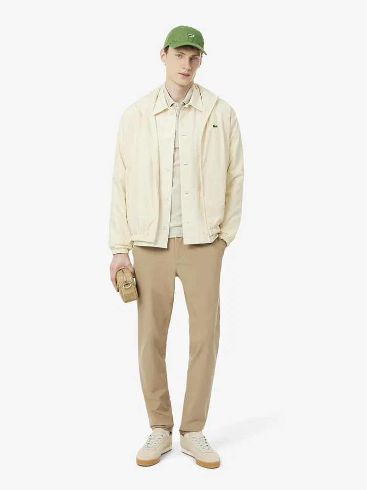 Чиносы Commuter LACOSTE, Beige — фото 4