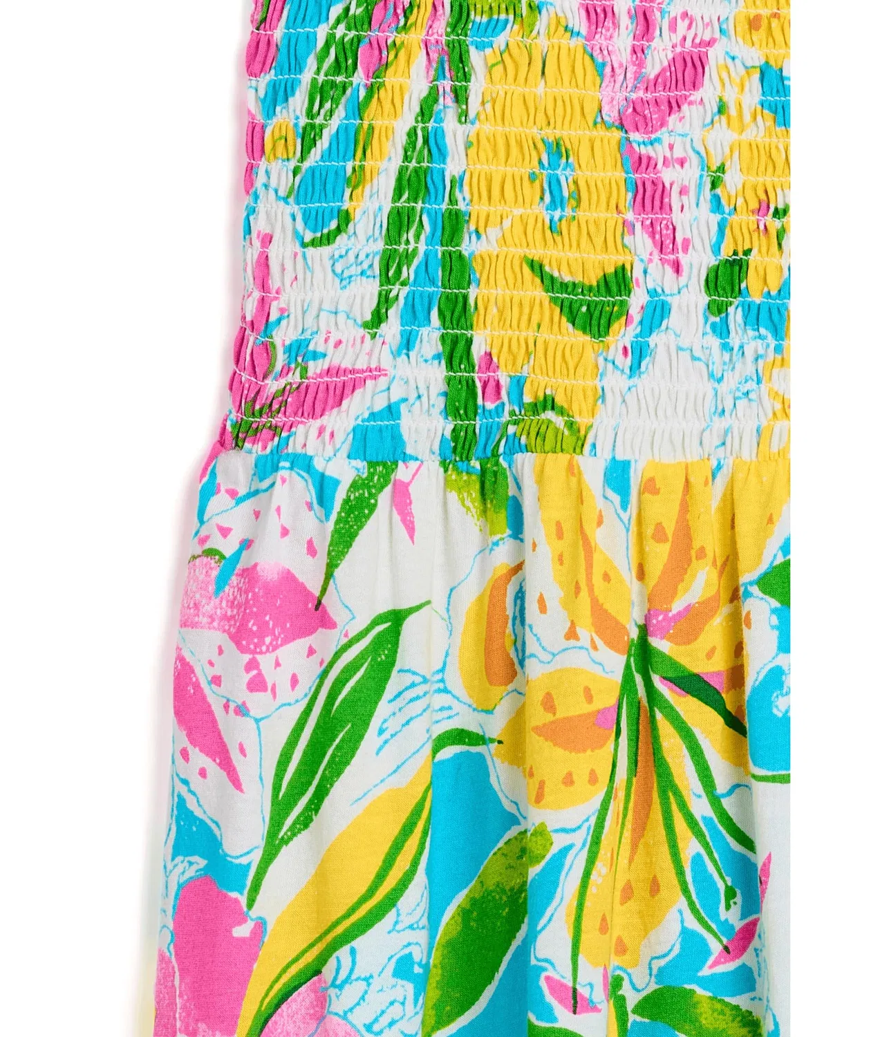 Мини-платье миди Finnley (для малышей/детей постарше) Lilly Pulitzer Kids, Multi Lovely Lilly — фото 3