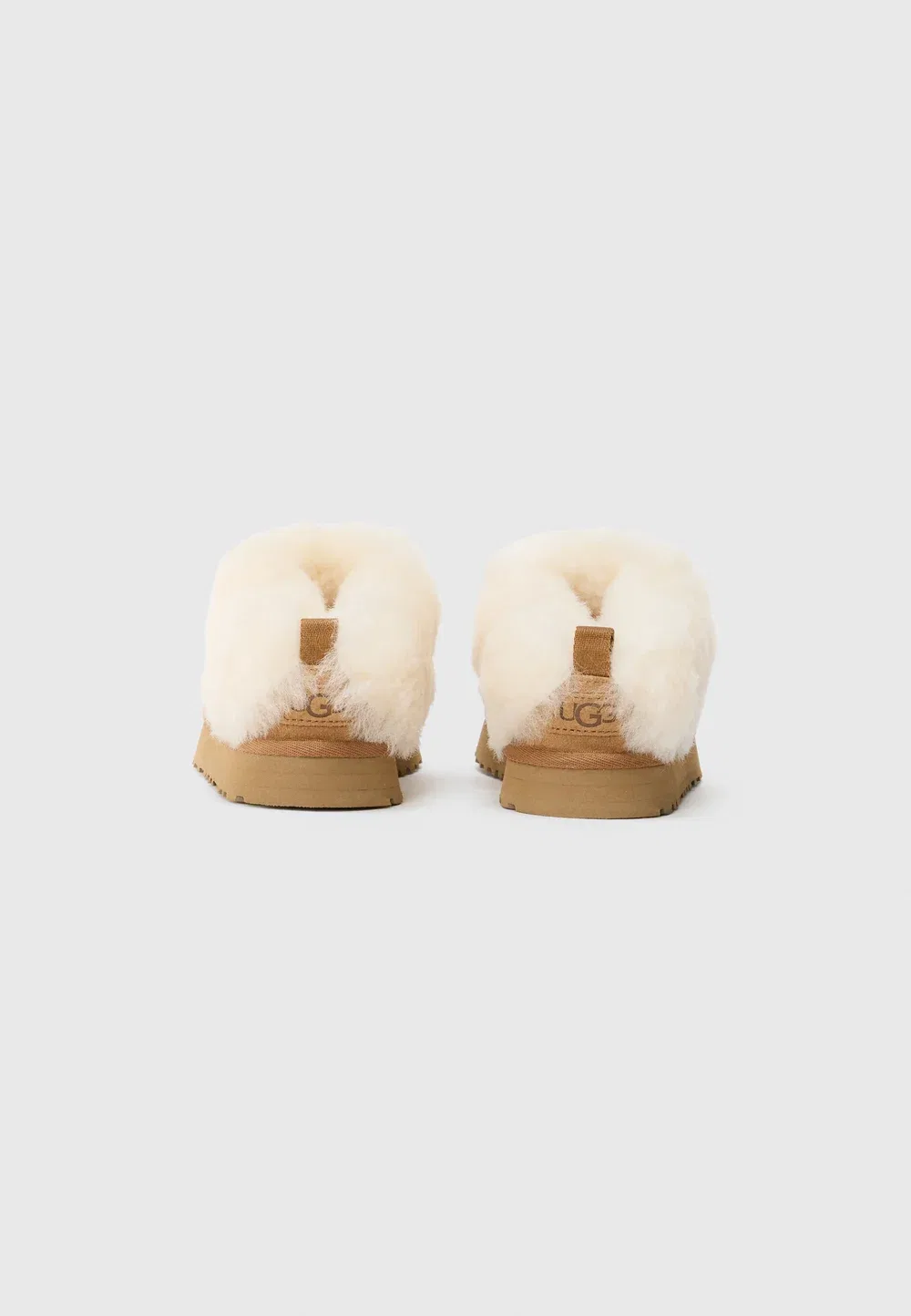 Тапочки Tazzelle унисекс Ugg, Chestnut — фото 3