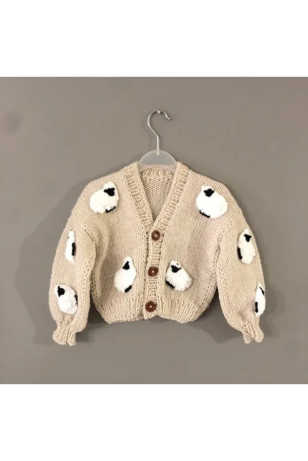 Детский кардиган вязаный La Poche Boutique, Stone La Poche Boutıque