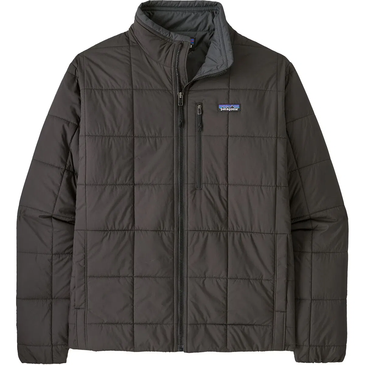 Мужская утепленная куртка Light Gust Jacket Patagonia, черный — фото 3