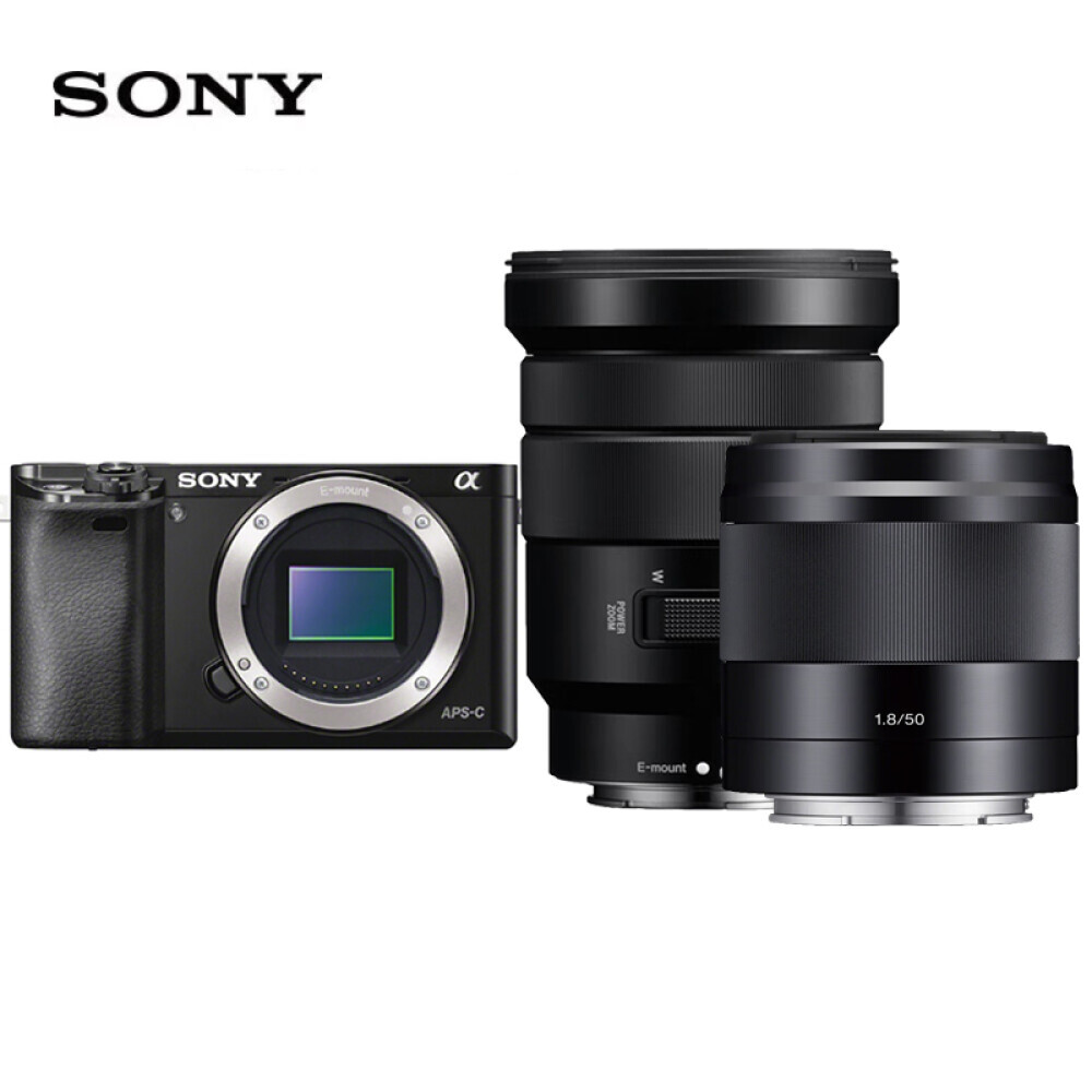 

Фотоаппарат Sony A6000 с картой памяти на 128G