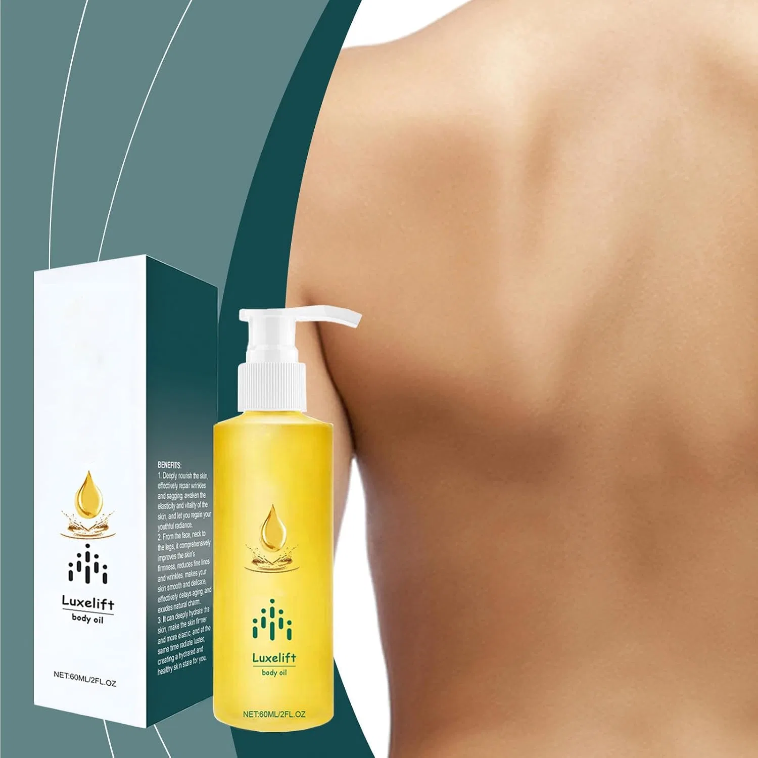 Масло для тела Skin Firming Rejuvenating Oil, Generisch, 60 мл — фото 2