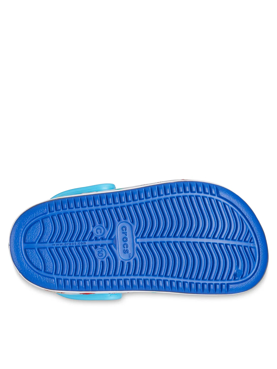 Шлепанцы для мальчика Paw Patrol Off Court Clg Crocs, синий — фото 4