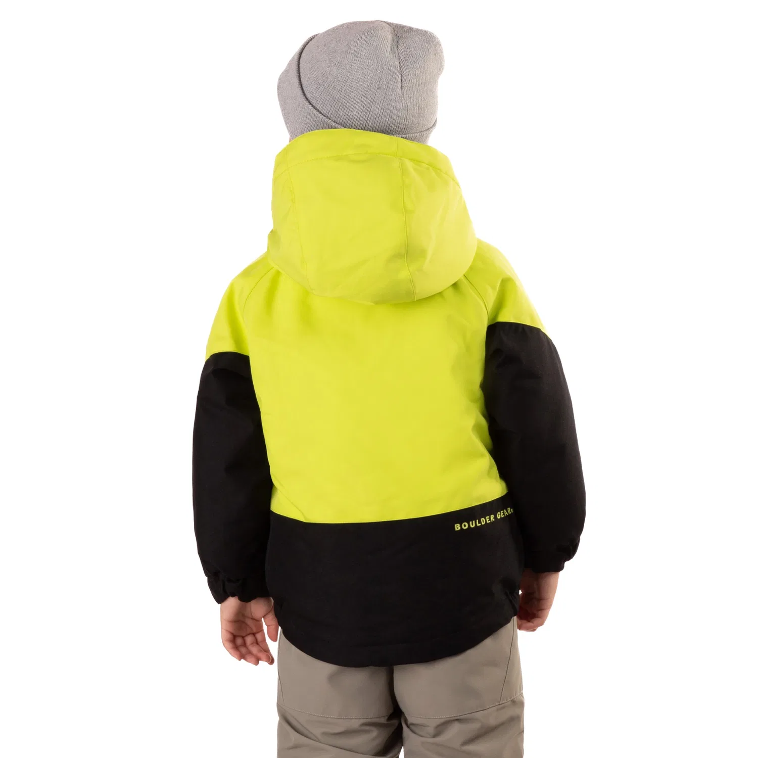 Куртка утепленная детская с капюшоном Niko Boulder Gear, Kiwi — фото 2