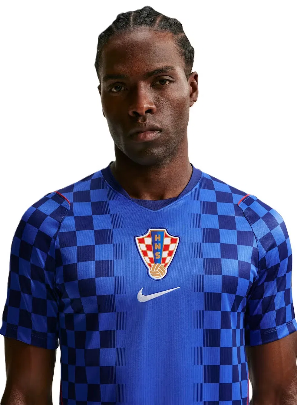 Футболка гостевая Croatia 2026 Nike, синий — фото 2